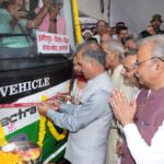 मुख्यमंत्री ने हमीरपुर के लिए 35 इलेक्ट्रिक बसों को किया रवाना साथ ही विभिन्न सिंचाई और अन्य परियोजनाओं के लोकापर्ण और किए शिलान्यास।
